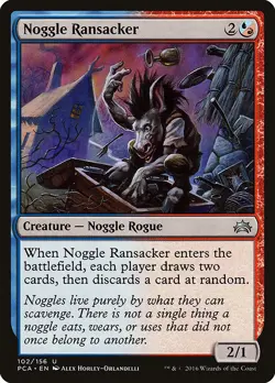 [MTG] Noggle Ransacker (102) (PCA) NM - Image 1