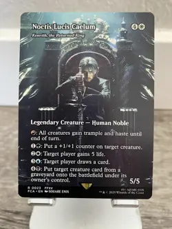 Kenrith, the Returned King {Noctis Lucis Caelum} x1 NM UB: Final Fantasy MTG - Image 1