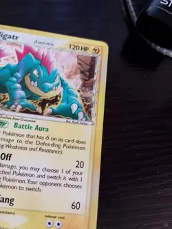 Pokemon - Feraligatr 2/101 - HOLO Rare EX Dragon Frontiers Delta Species - Image 2