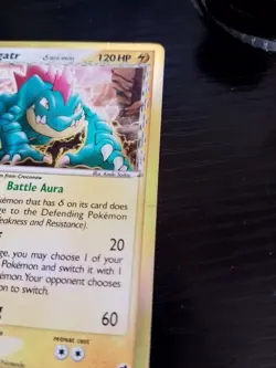Pokemon - Feraligatr 2/101 - HOLO Rare EX Dragon Frontiers Delta Species - Image 3
