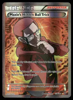 Pokemon Cards Maxie's Hidden Ball Trick 158/160 Primal Clash Rare Ultra LP *2 - Image 1