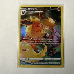 Pokemon | Flareo TG01 | Swsh09: Brilliant Stars Trainer Gallery - Image 1