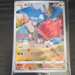 Pokemon TCG Charizard Chinese Promo Card csMC 011/012 Display Set Druddigon - Image 1