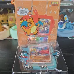Pokemon TCG Charizard Chinese Promo Card csMC 011/012 Display Set Druddigon - Image 4