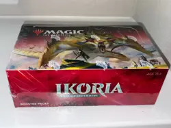 Magic: The Gathering- Ikoria: Lair of Behemoths Draft Booster Box (English) 630509900497 - Image 1