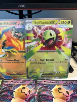 Pokemon JUMBO - 9 card LOT - Lucario, Mimikyu, Venusaur + more - Image 3