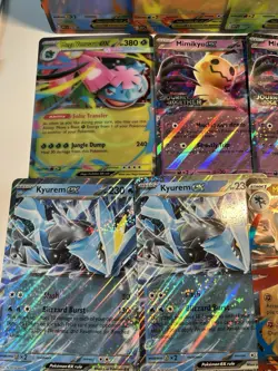 Pokemon JUMBO - 9 card LOT - Lucario, Mimikyu, Venusaur + more - Image 4