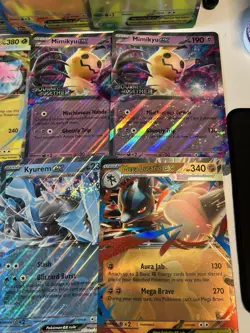 Pokemon JUMBO - 9 card LOT - Lucario, Mimikyu, Venusaur + more - Image 5
