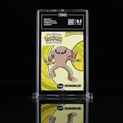 TAG 8.5 - HITMONLEE 2000 DANONE POKEMON STADIUM #16 STADIUM (Pop: 1, Rank: 1st) - Image 1
