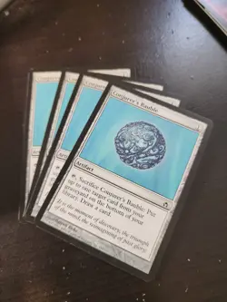 Magic the Gathering MTG Fifth Dawn CONJURER'S BAUBLE x4 m4 - Image 1