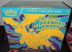 Pokemon Trading Card Game: Ascended Heroes Elite Trainer Box Factory Sealed New - Image 2