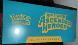 Pokemon Trading Card Game: Ascended Heroes Elite Trainer Box Factory Sealed New - Image 5