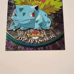 2000 Topps Chrome Pokemon TV Animation Foil #02 Ivysaur Original - Image 2