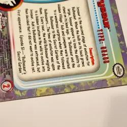 2000 Topps Chrome Pokemon TV Animation Foil #02 Ivysaur Original - Image 5
