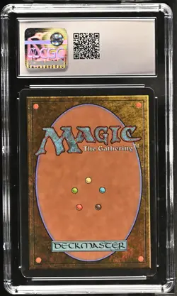 TREACHERY Urza's Destiny Rare Reserved List CGC 8 MTG [Nostalgium] - Image 2