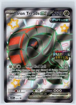 Iron Treads ex 073 Holo Promo Miscellaneous Cards & Products Pokemon Near Mint - Image 1