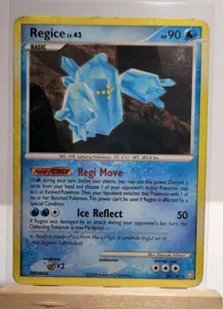 Regice Rare Legends Awakened 36/146 Pokemon Card TCG DMG - Image 1