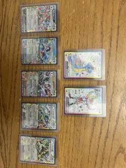 Pokemon EX Terra Holo 7 Card Lot - Image 1