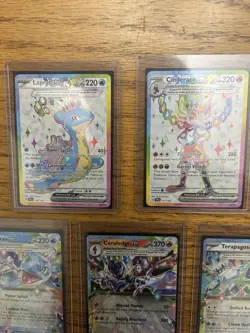 Pokemon EX Terra Holo 7 Card Lot - Image 2