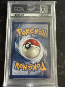 Pokemon Cards: Fossil 1st Edition Common: Energy Search 59/62 PSA 9 - Image 4