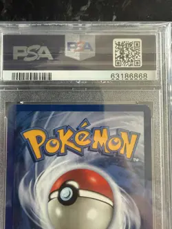 Pokemon Cards: Fossil 1st Edition Common: Energy Search 59/62 PSA 9 - Image 5