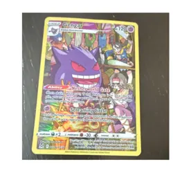 Pokemon TCG Gengar TG06/TG30 Lost Origin Trainer Gallery Holo Eng - Image 1