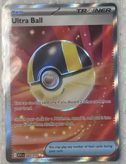 Ultra Ball 264/217 Ascended Heroes NM Ultra Rare Holo Pokemon TCG - Image 1