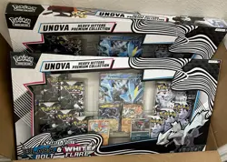 Pokemon Unova Heavy Hitters Costco Premium Collection Box - 2 PACK - Image 2