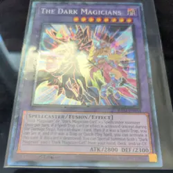 The Dark Magicians PCR RA04-EN054 Quarter Century Stampede 1st Edition Yugioh - Image 1