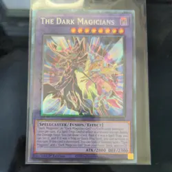 The Dark Magicians PCR RA04-EN054 Quarter Century Stampede 1st Edition Yugioh - Image 2