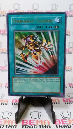 Emergency Teleport TDGS-EN053 The Duelist Genesis Unlimited|Unlimited Edition - Image 1