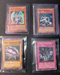Yu-Gi-Oh! AST Lot 45 Cards ( LP) Damaged Archlord Zerato 1st Ed. - Image 1