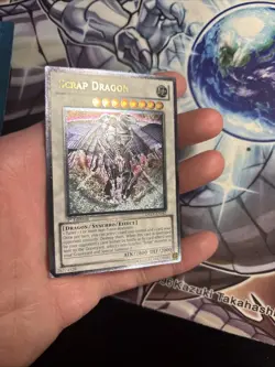 (HE) Yugioh Scrap Dragon DREV-EN043 Ultimate Rare 1st Ed LP (1) - Image 2
