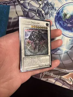 (HE) Yugioh Scrap Dragon DREV-EN043 Ultimate Rare 1st Ed LP (1) - Image 3