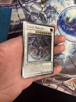 (HE) Yugioh Scrap Dragon DREV-EN043 Ultimate Rare 1st Ed LP (1) - Image 4