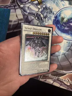 (HE) Yugioh Scrap Dragon DREV-EN043 Ultimate Rare 1st Ed LP (1) - Image 5