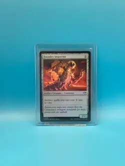 MTG,, Foundry Inspector FOIL 385 Commander Masters Foil - Image 1