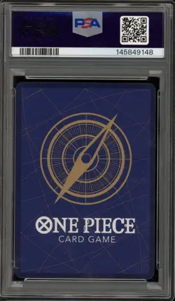 One Piece CCG Perona CS '25-26 TP Pk. FINALIST OP10-092 PSA 10 Gem Mint - Image 2