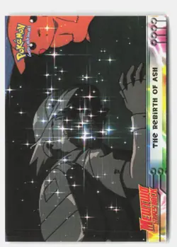 The Rebirth Of Ash #38 Topps The First Movie Trading Cards Pokemon MP - Image 1