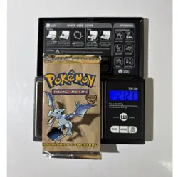 Wizards of the Coast Pokemon TCG Fossil Booster Pack Aerodactyl 11 Cards (1) - Image 1