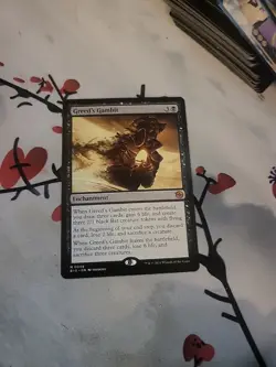 Greed's Gambit - Outlaws of Thunder Junction: The Big Score - NM-Mint - MTG - Image 1