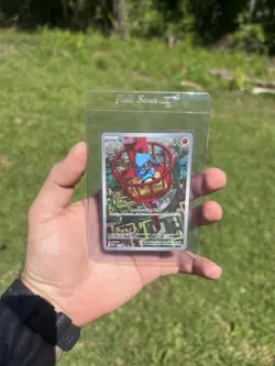 Pokemon TCG Riolu Mega Evolution Promo Card - Image 1