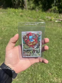 Pokemon TCG Riolu Mega Evolution Promo Card - Image 2