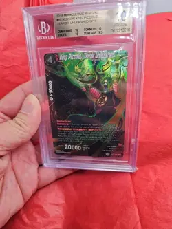 2018 DRAGON BALL SUPER CARD GAME SERIES 5 MIRACULOUS REVIVAL BT5-022 KING... - Image 1