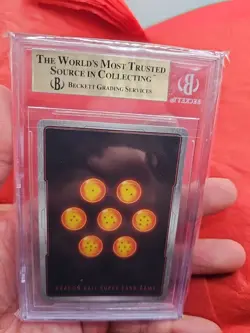 2018 DRAGON BALL SUPER CARD GAME SERIES 5 MIRACULOUS REVIVAL BT5-022 KING... - Image 2