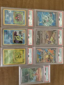 psa graded pokemon card Lot - Image 1