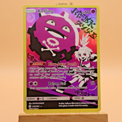 Koffing 243/236 Cosmic Eclipse SM Secret Rare Card NM Condition - Image 1
