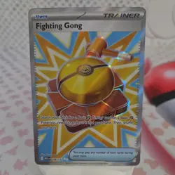 Pokemon TCG - Fighting Gong 168/132 - Mega Evolution - Holo Ultra Rare Card - Image 1