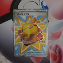 Pokemon TCG - Fighting Gong 168/132 - Mega Evolution - Holo Ultra Rare Card - Image 3