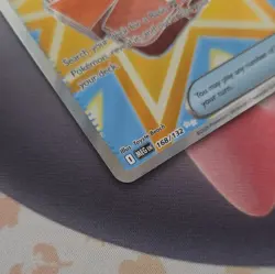 Pokemon TCG - Fighting Gong 168/132 - Mega Evolution - Holo Ultra Rare Card - Image 4